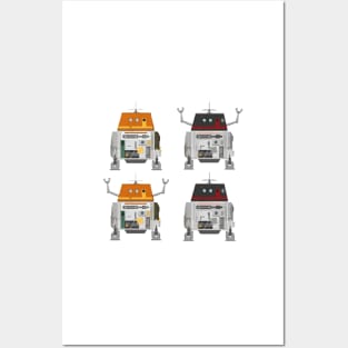 Chopper Set Posters and Art